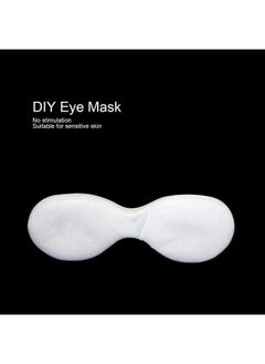 Ymiko Disposable Eye Mask,600Pcs Disposable Cotton Diy Eye Mask Paper Beauty Salon Eye Mask Sheet For Moisturizing  - Image 5