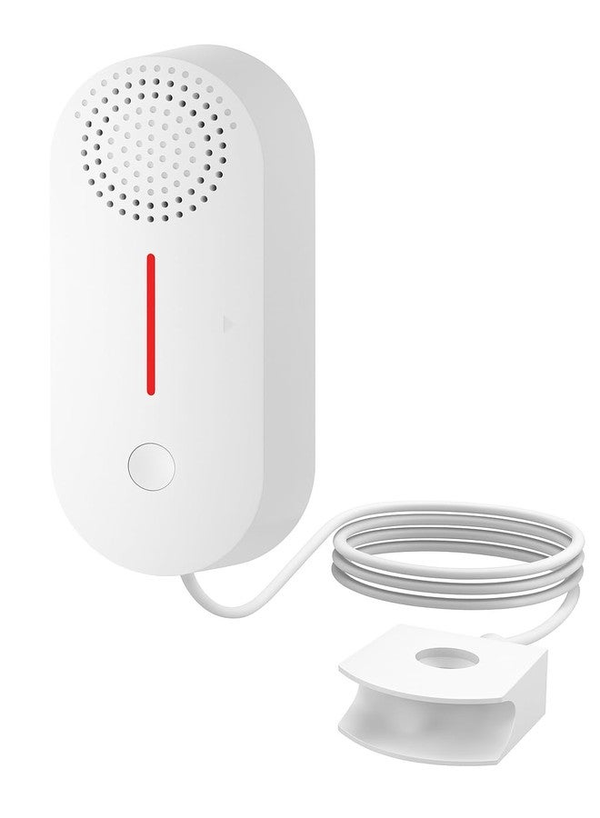 ZETABYTE UK Smart Water Leak Sensor WiFi | Wireless Flood & Overflow Detector with Sound Alarm | Remote Monitoring via Smart Life App - Image 1