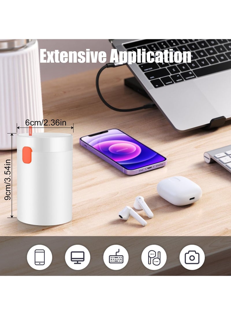 20 in 1 cleaning kit Laptop Keyboard Earbud Screen Cleaner Easy Clean Hard-to-Touch Places Earbud Cleaning Kit Tool Multi - Function Cleaning Pen for Earbuds - Image 5