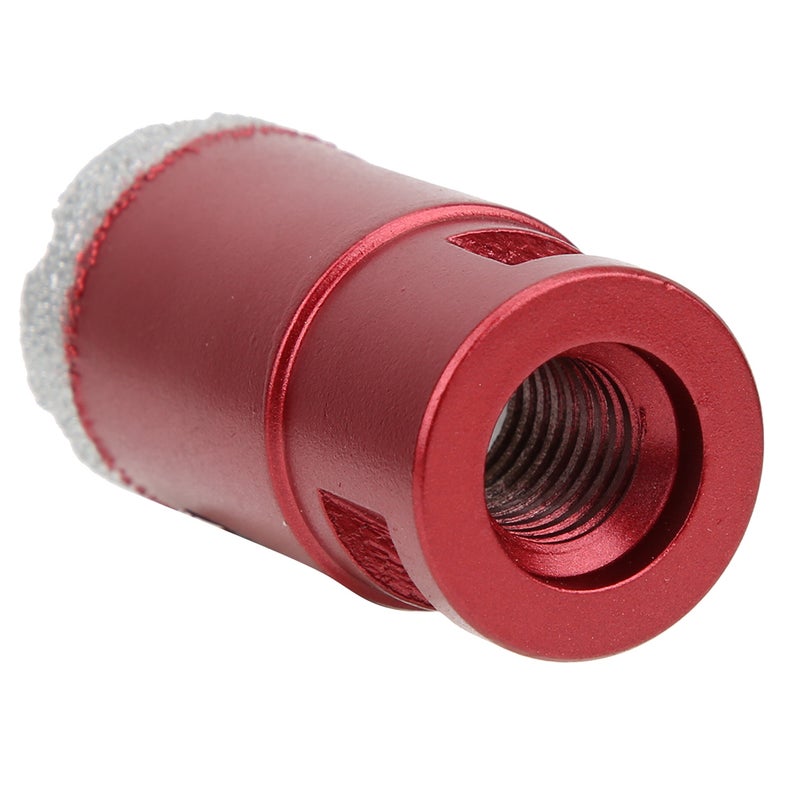 Brazed Diamond Core Drill Bit Hole Saw Cutter for Stone Concrete Ceramic Tile30mm - Image 1