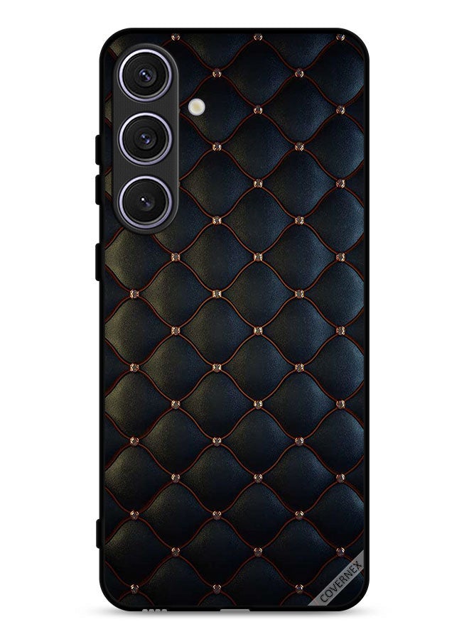 Covernex Samsung Galaxy S25 Protective Case Cover Stappers On Cloth Pattern - Image 1