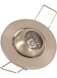 ERKLED Satin Case Buffalo Eye LED Spotlight Directional Body 1 W Daylight 