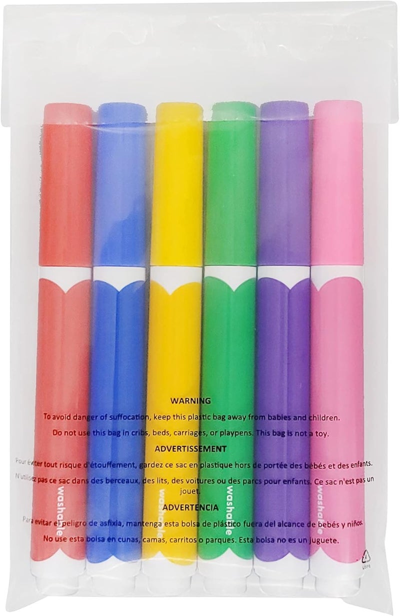 PolyPackers – 8” x 10” (1000 Count) Self Seal Clear Poly Bags with Suffocation Warning – Permanent Adhesive – FBA Compliant for Packaging Clothes, Shirts and More - 1.5mil LDPE Plastic - Image 3