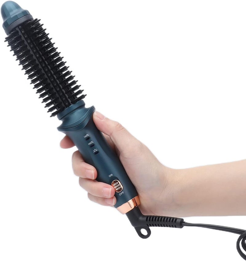 Curling Iron Smart 2 in 1 Thermostatic Straight Curly Hair Dual Purpose Curling Brush Portable for Home for Beauty Center