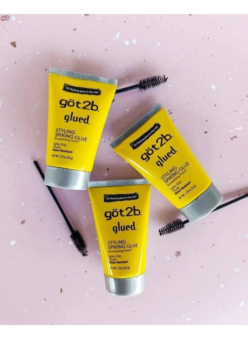 Got2b Schwarzkopf Water Resistant Spiking Glue Glued 35g - Image 4