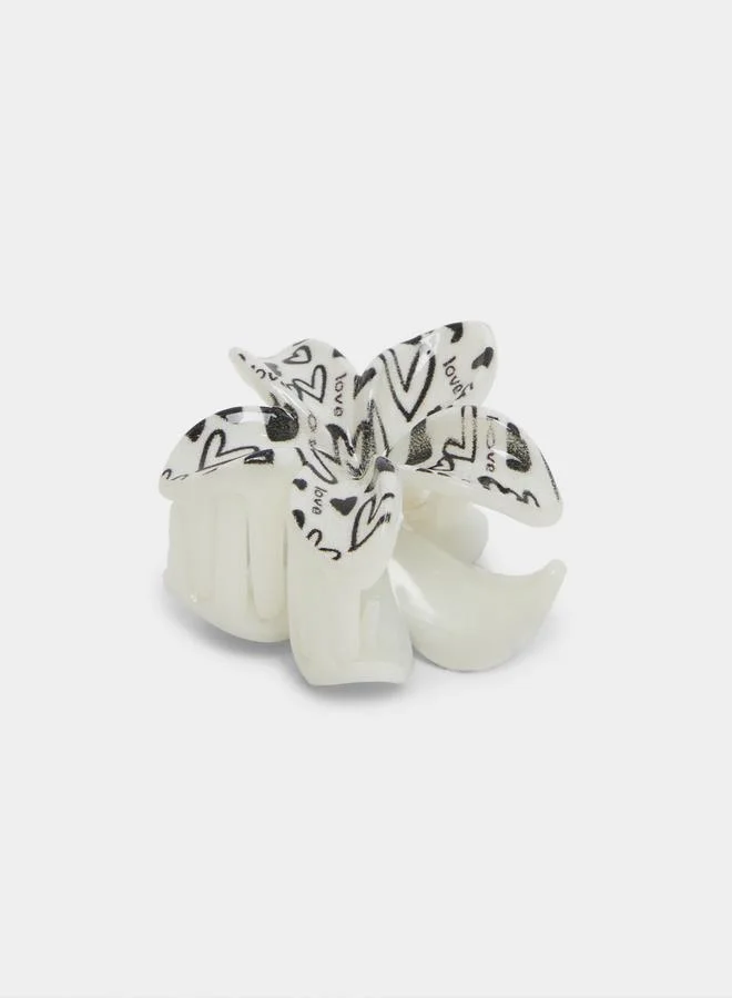 Styli Printed Hair Claw