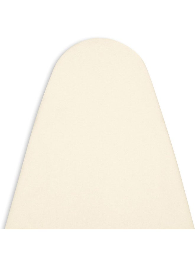 Encasa XO Encasa XO Ironing Board Cover and Pad  Thick 4mm Felt Elasticated Fit Heat  ScorchResistant Fits Standard Large Boards 54x15 Elastic Bungee Cord Tightening StainSafe Dye Natural  - Image 5