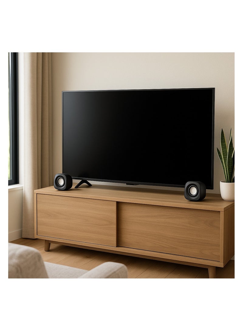 Havit SK704 USB 2.0 Speaker - Black - Image 4