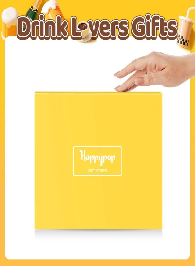 Happy Pop HAPPYPOP Funny Champagne Socks for Women - Crazy Gifts for Champagne Lovers, Drink Socks for Her - Image 3