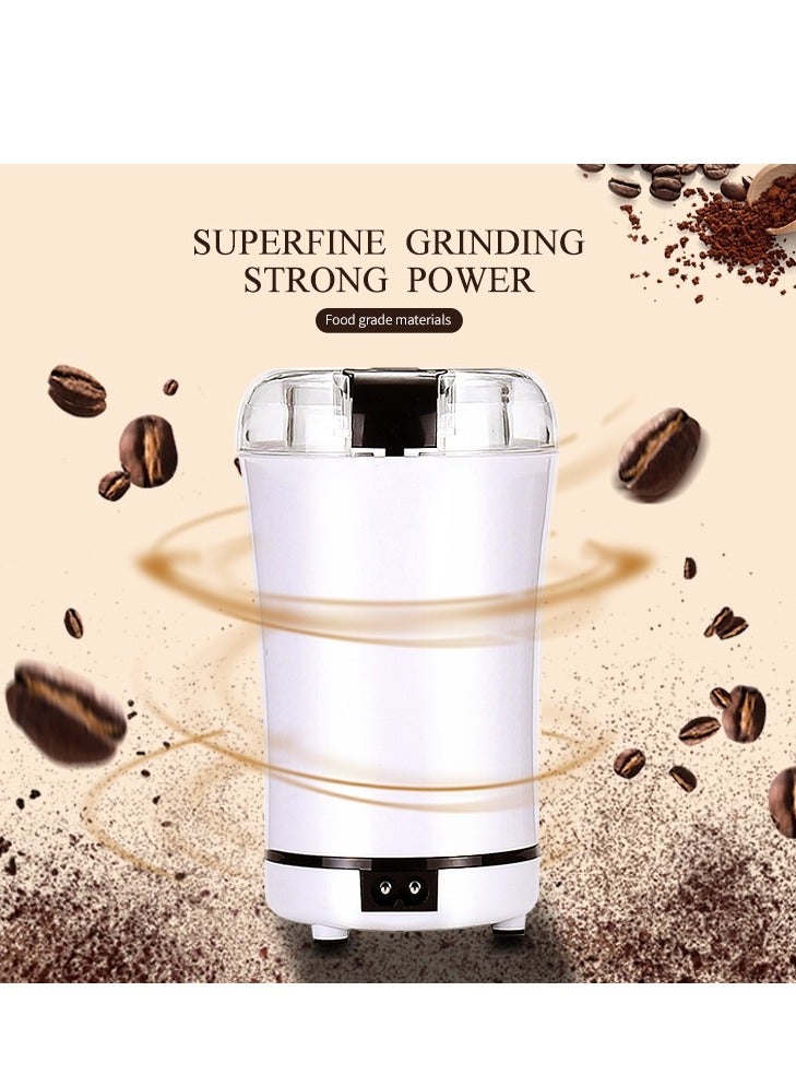 Electric Coffee Grinder for Beans/Spices 150.0W, Portable and Multifunctional Grinding  - Image 1