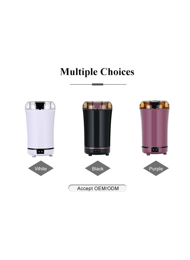 Electric Coffee Grinder for Beans/Spices 150.0W, Portable and Multifunctional Grinding  - Image 5