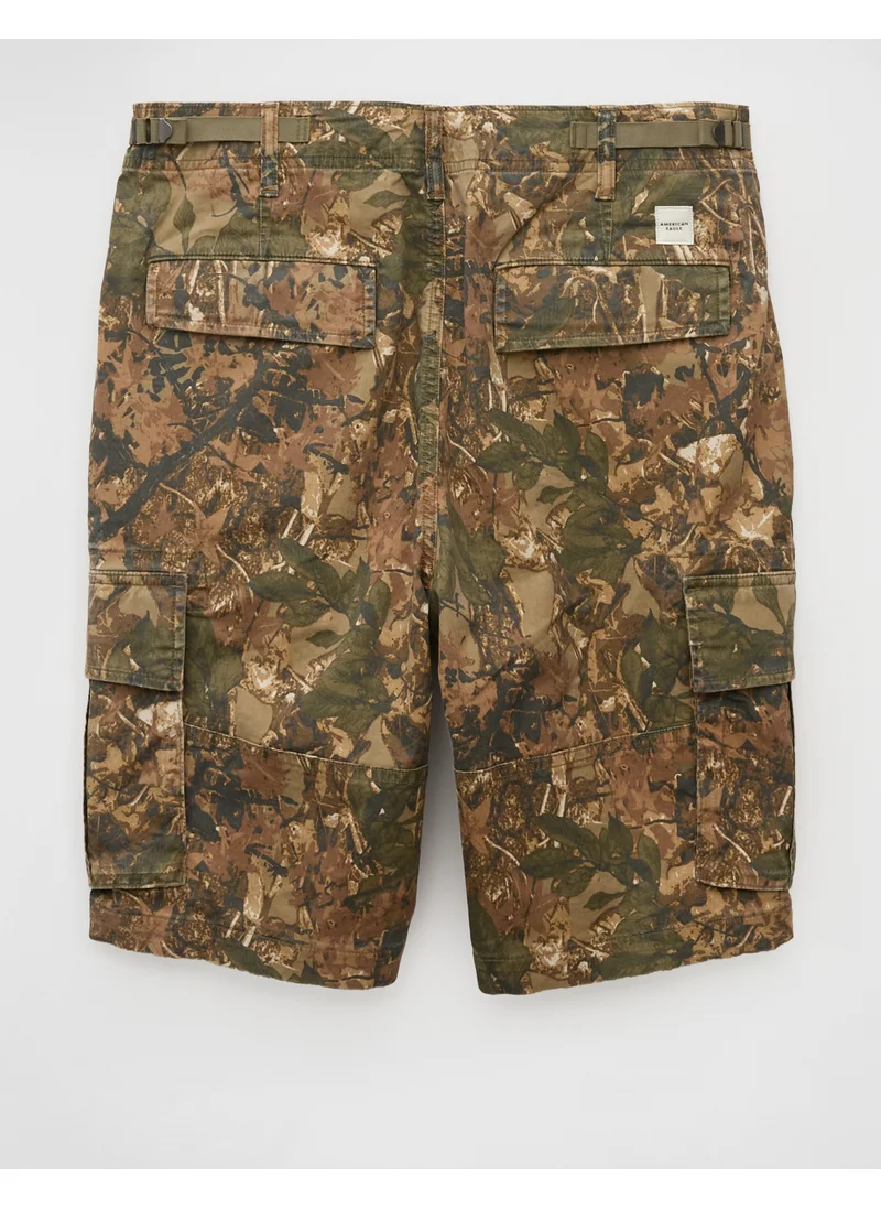 American Eagle AE Flex 10" Lived-In Cargo Short