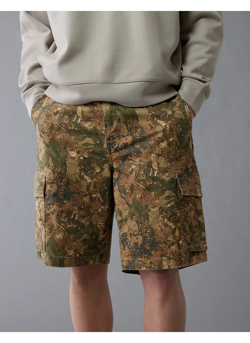 American Eagle AE Flex 10" Lived-In Cargo Short