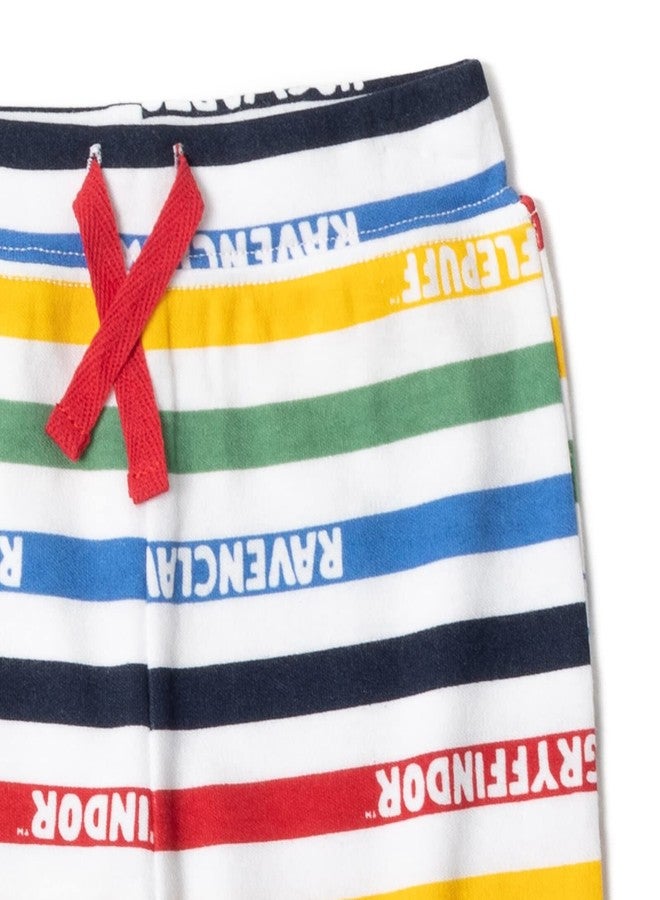 Harry Potter Newborn Baby Boys 2 Pack Pants Multicolor/Gray 0-3 Months - Image 4