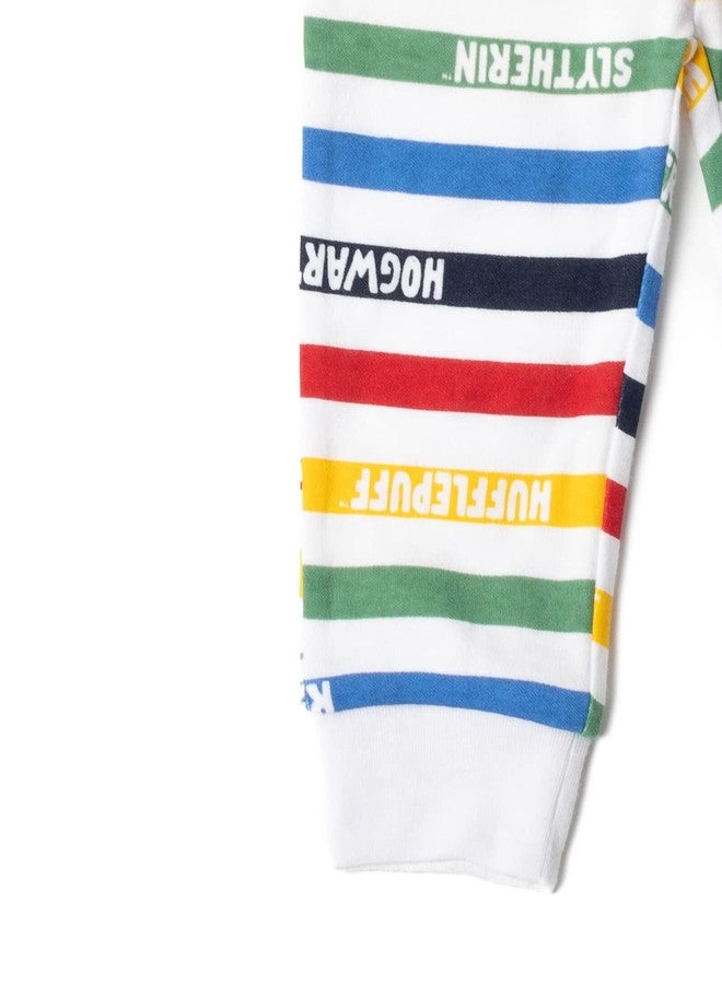 Harry Potter Newborn Baby Boys 2 Pack Pants Multicolor/Gray 0-3 Months - Image 5