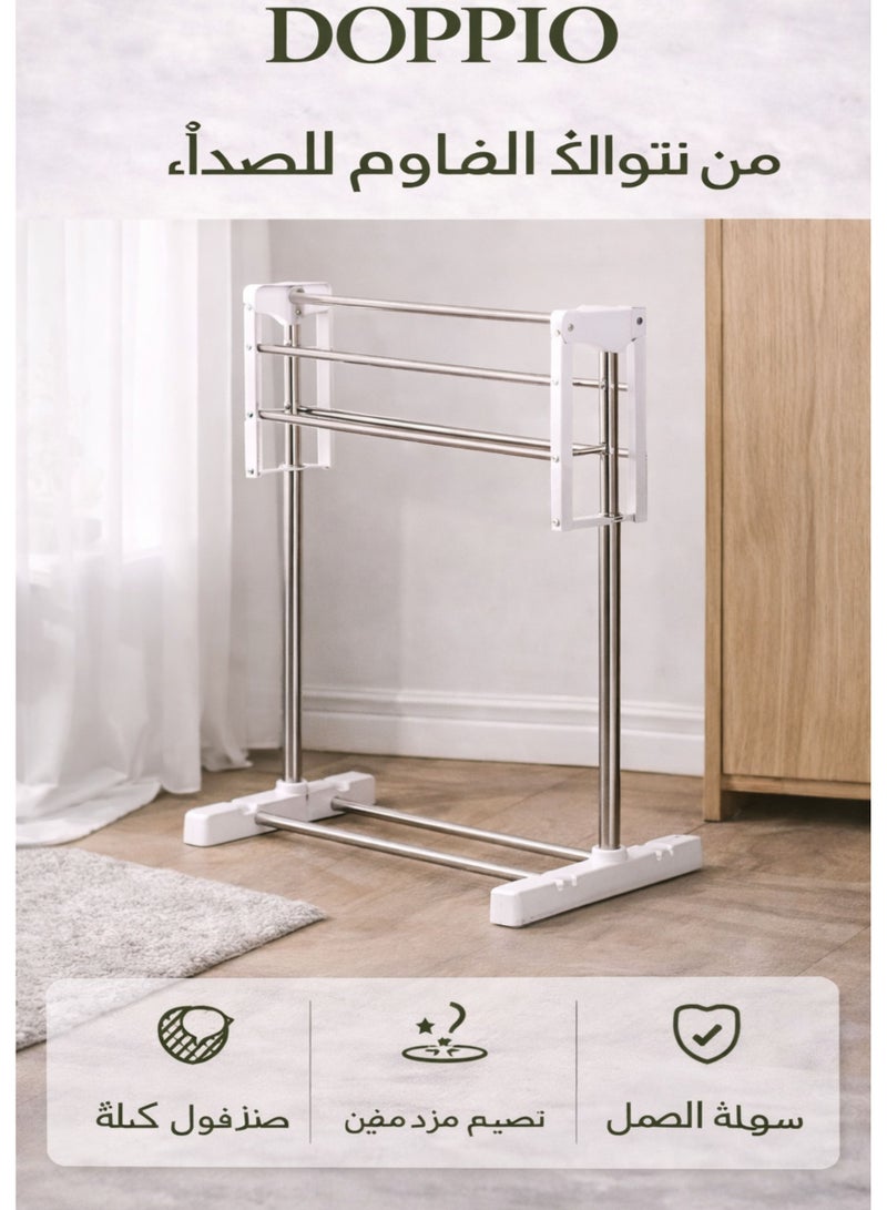 دوبيو مناسب للاستخدام الداخلي والخارجي – مثالي للشرفات والحمامات وغرف الغسيل وغرف النوم - Image 5
