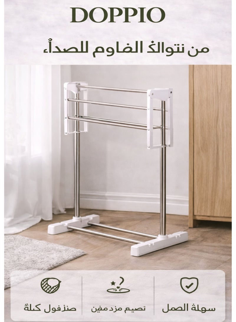 دوبيو مناسب للاستخدام الداخلي والخارجي – مثالي للشرفات والحمامات وغرف الغسيل وغرف النوم - Image 4