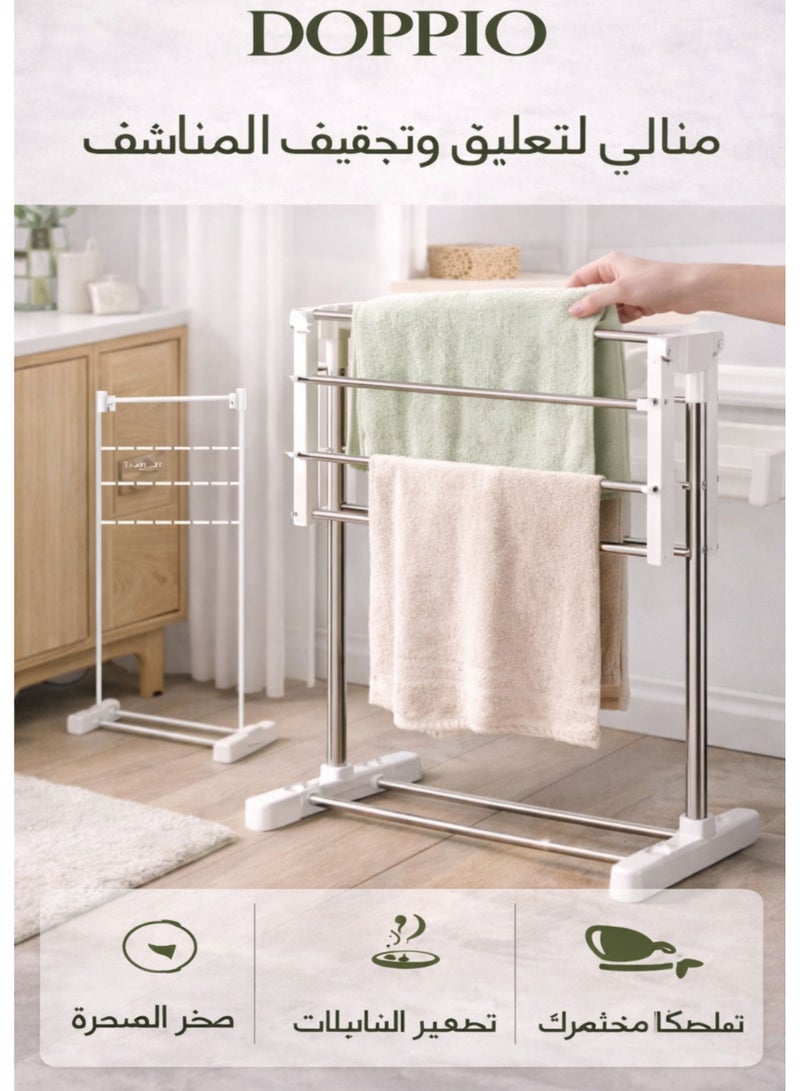 دوبيو مناسب للاستخدام الداخلي والخارجي – مثالي للشرفات والحمامات وغرف الغسيل وغرف النوم - Image 3