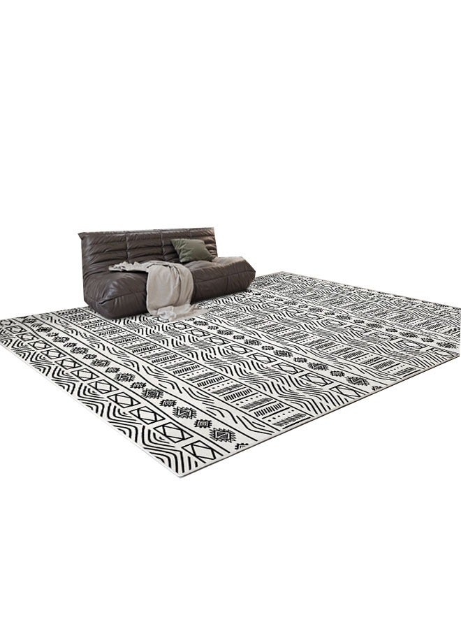 keke Foldable, Machine Washable Floor Mat  for Living Room, Bedroom, Bedside, Sofa, and Coffee Table Areas 180X250Cm - Image 2