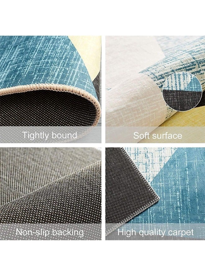 keke Foldable, Machine Washable Floor Mat  for Living Room, Bedroom, Bedside, Sofa, and Coffee Table Areas 180X250Cm - Image 3