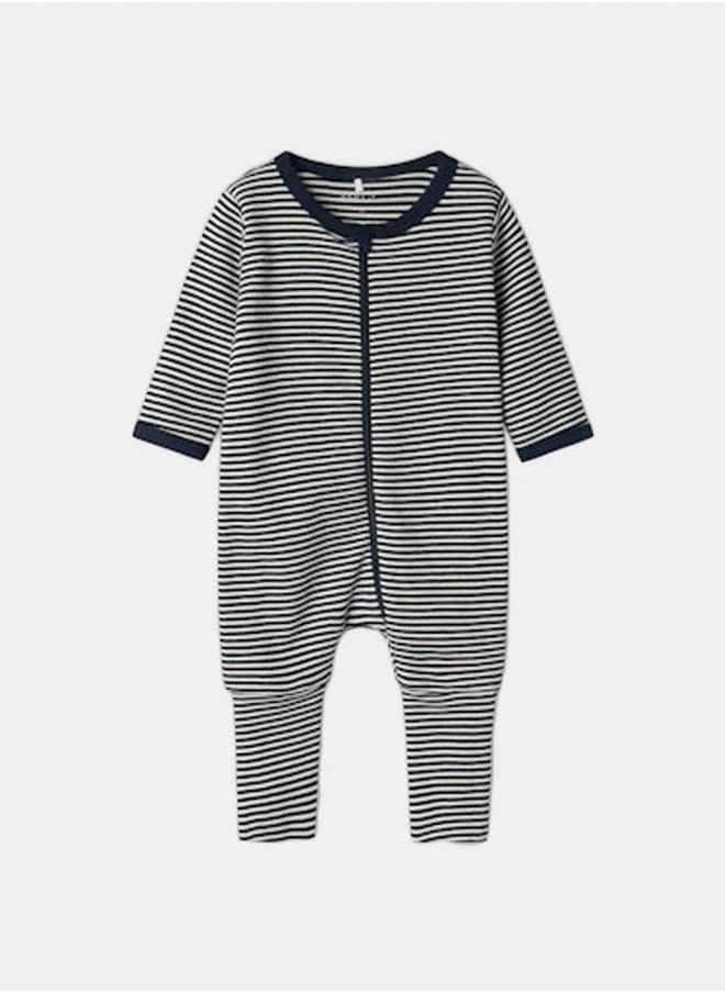 name it Baby Unisex Nightsuit with Zip 2 Pack