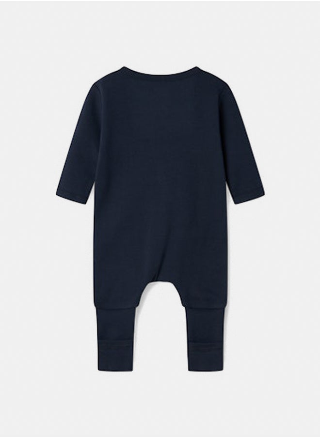name it Baby Unisex Nightsuit with Zip 2 Pack