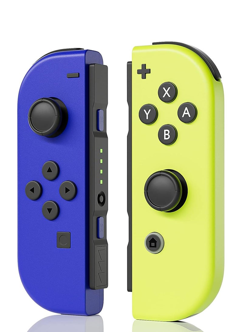 Upgraded Joy Con Controller for Nintendo Switch Controller Replacement for Switch Joy Pad Wireless Controllers Support Dual Vibration Wake-up Motion Control - Image 1