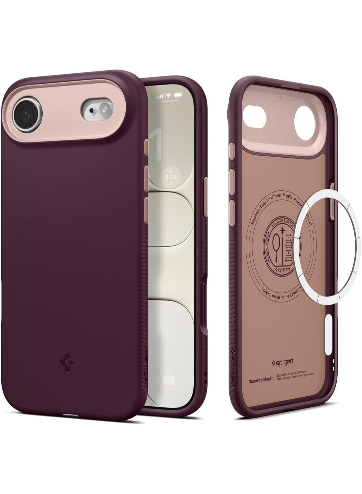 سبيجن Spigen Nano Pop Magfit For iPhone Air Case Cover