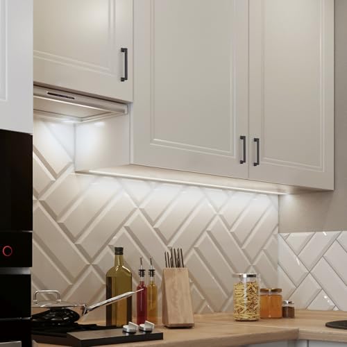HOME EDIT 10 Pack 5 Inch Matte Black Cabinet Handles Solid Zinc Alloy Pulls for Kitchen Cupboard & Drawer Hardware - Image 4