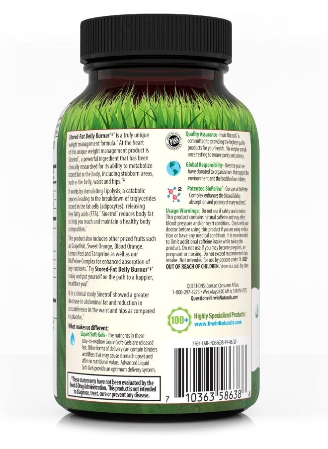 Irwin Naturals Super Citrus Lipo-Burner 60 Liquid Softgels  - Image 3