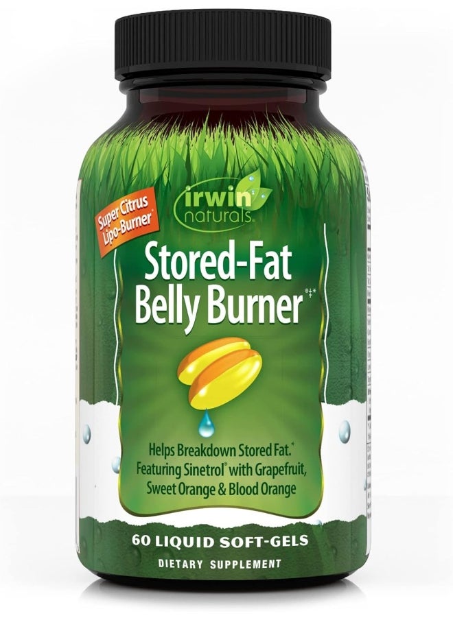 Irwin Naturals Super Citrus Lipo-Burner 60 Liquid Softgels  - Image 1