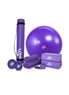 Generic Spa Care Spacare Yoga Set Purple 2 