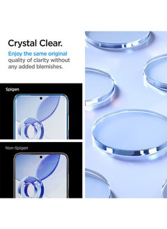Spigen GLAStR EZ Fit HD for Samsung Galaxy S25 / S24 Tempered Glass Screen Protector [2 PACK] with Easy Install Tray  - Image 4