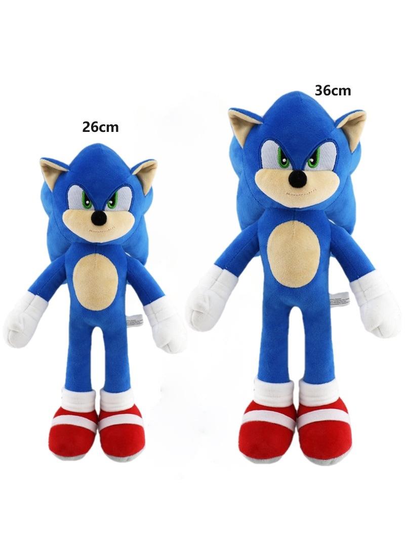 1-Piece Hedgehog Classic Sonic Superstars Plush Toy - Image 3