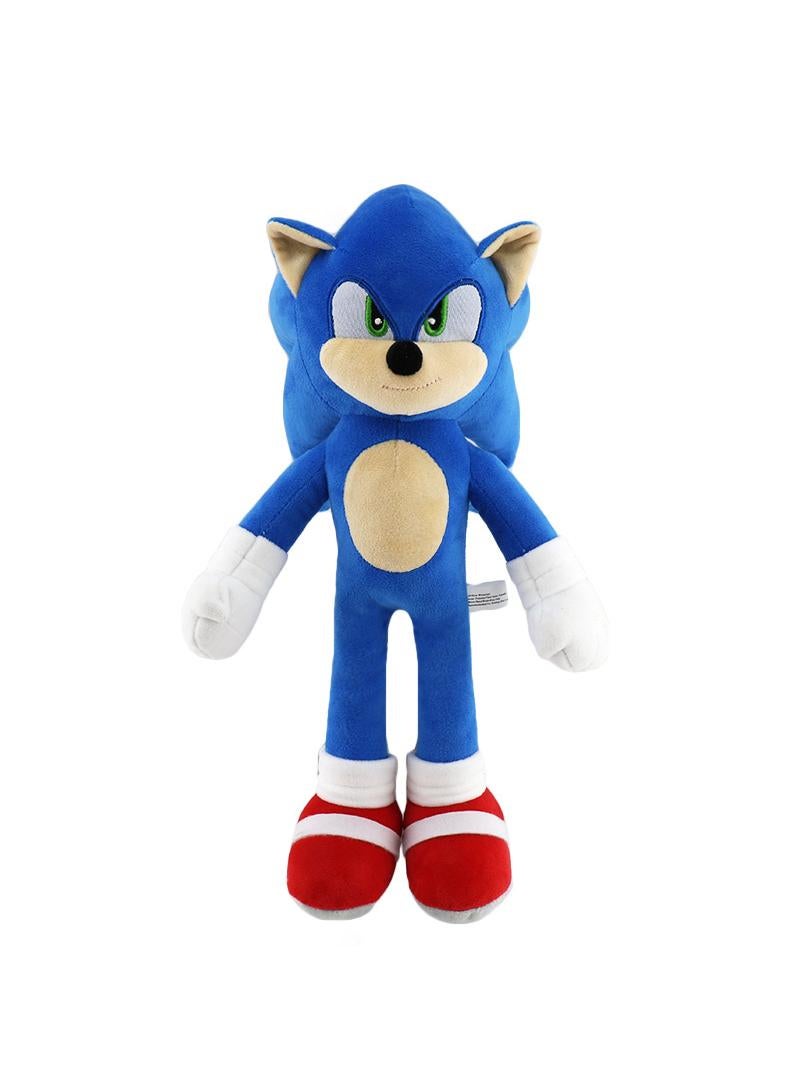 1-Piece Hedgehog Classic Sonic Superstars Plush Toy - Image 1