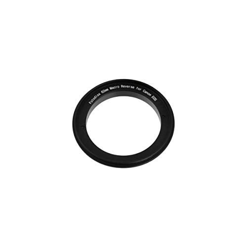 Fotodiox Macro Reverse Adapter Compatible with 62mm Filter Thread to Nikon F Mount Cameras - Image 1