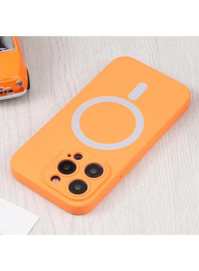 S-TOP Case For iPhone 16 Plus Liquid Silicone Magsafe Phone Case - Image 4