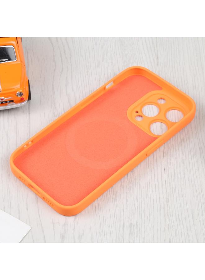 S-TOP Case For iPhone 16 Plus Liquid Silicone Magsafe Phone Case - Image 5