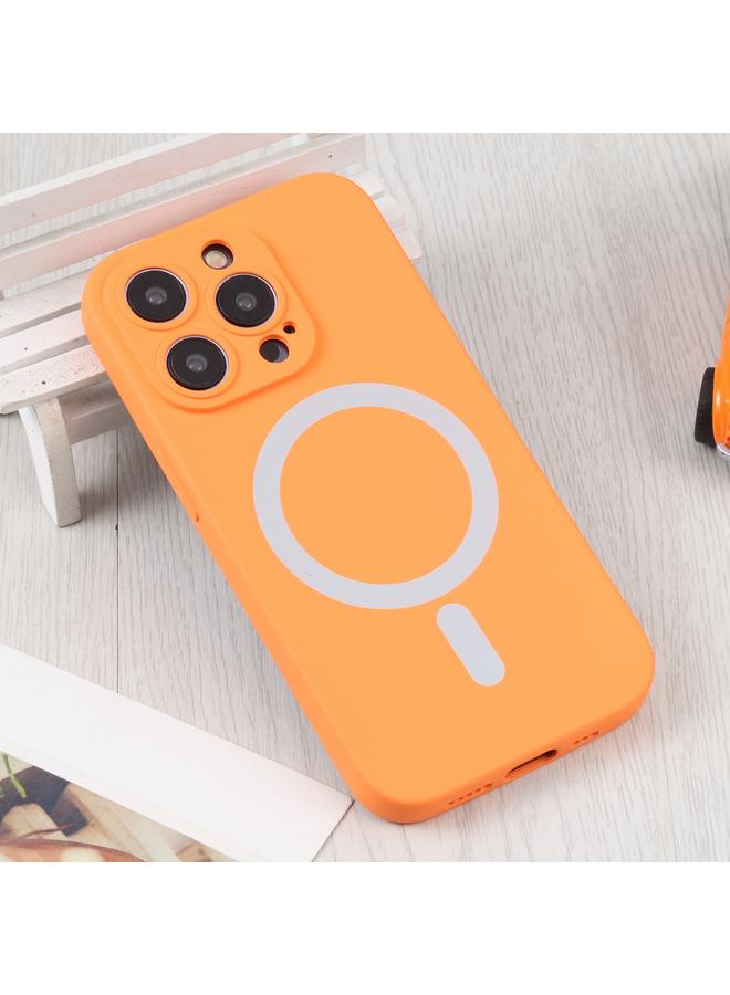 S-TOP Case For iPhone 16 Plus Liquid Silicone Magsafe Phone Case - Image 2