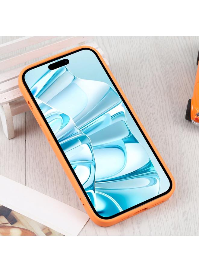 S-TOP Case For iPhone 16 Plus Liquid Silicone Magsafe Phone Case - Image 3