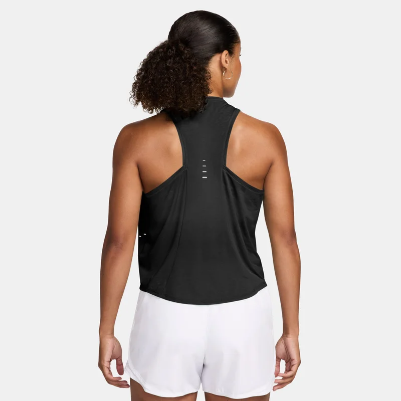 Nike Black Women's Swift Breathe Dri-FIT Running Tank Top for Women | Best Price UAE
