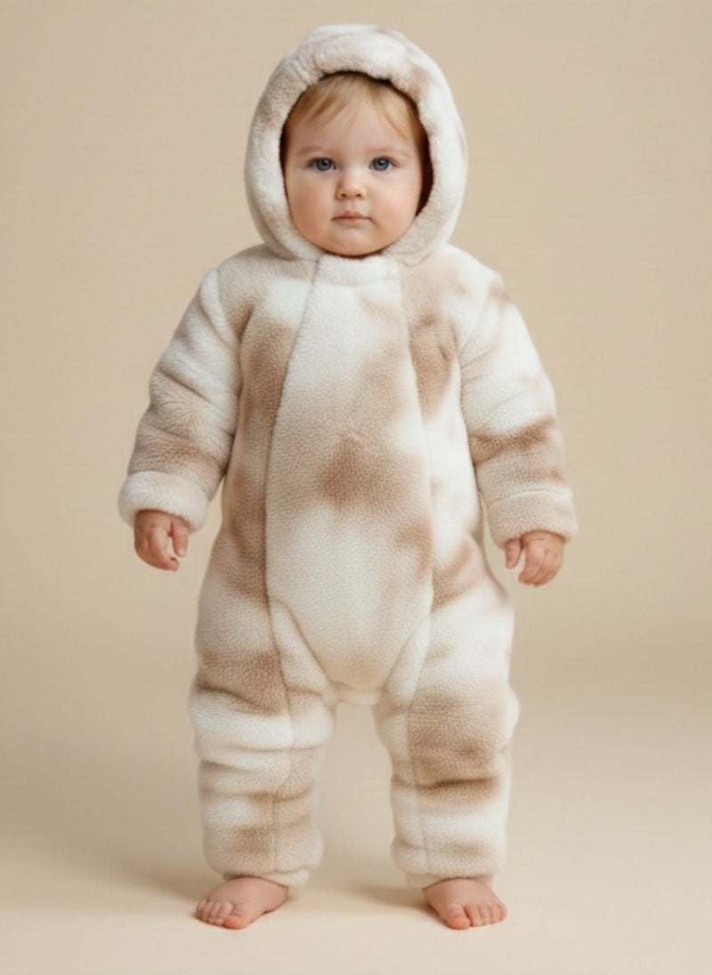 Cloud Fashion Baby Fleece Jumpsuit - Image 2