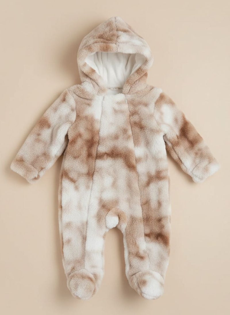 Cloud Fashion Baby Fleece Jumpsuit - Image 3