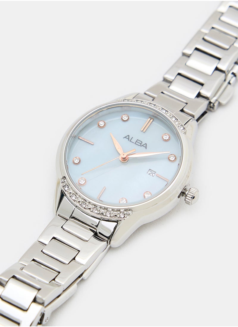 Alba - Stainless Steel Analog Watch AH7AQ3X - Image 1
