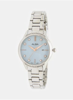 Stainless Steel Analog Watch AH7AQ3X