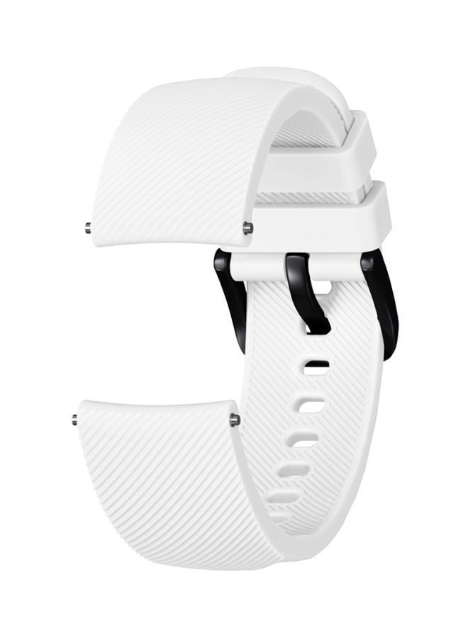 NIBEMINENT Replacement Strap For Huami Amazfit Bip Lite Version 20 mm White  - Image 2