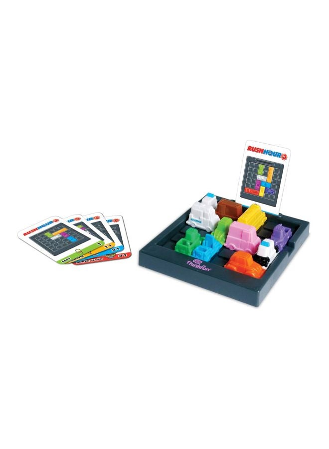 Think Fun Rush Hour Junior Traffic Jam Logic Game - Image 1