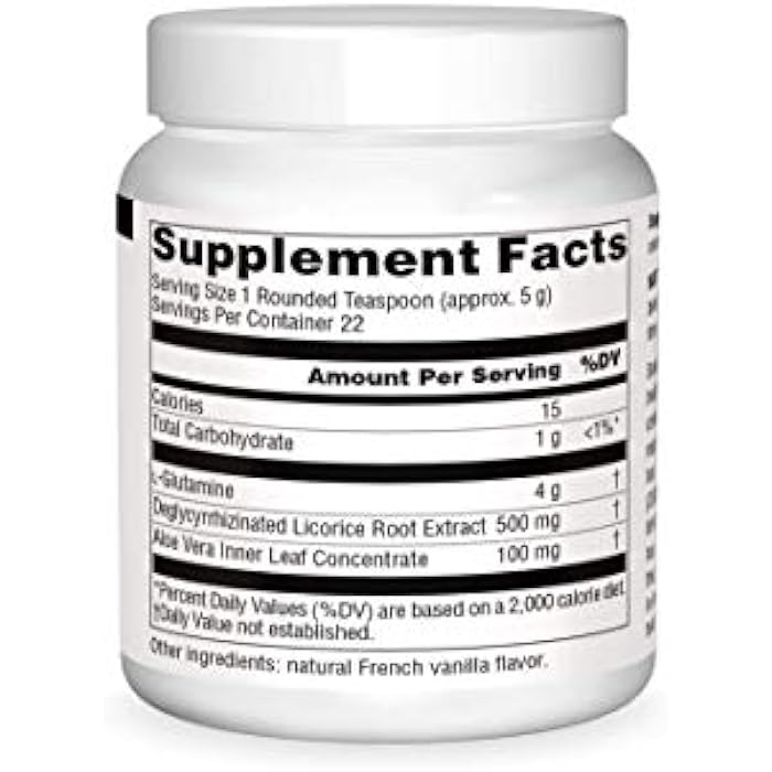 Source Naturals Glutamine Comfort, Supports Healthy GI Lining and Permeability*, 4 Ounce Powder - Image 3