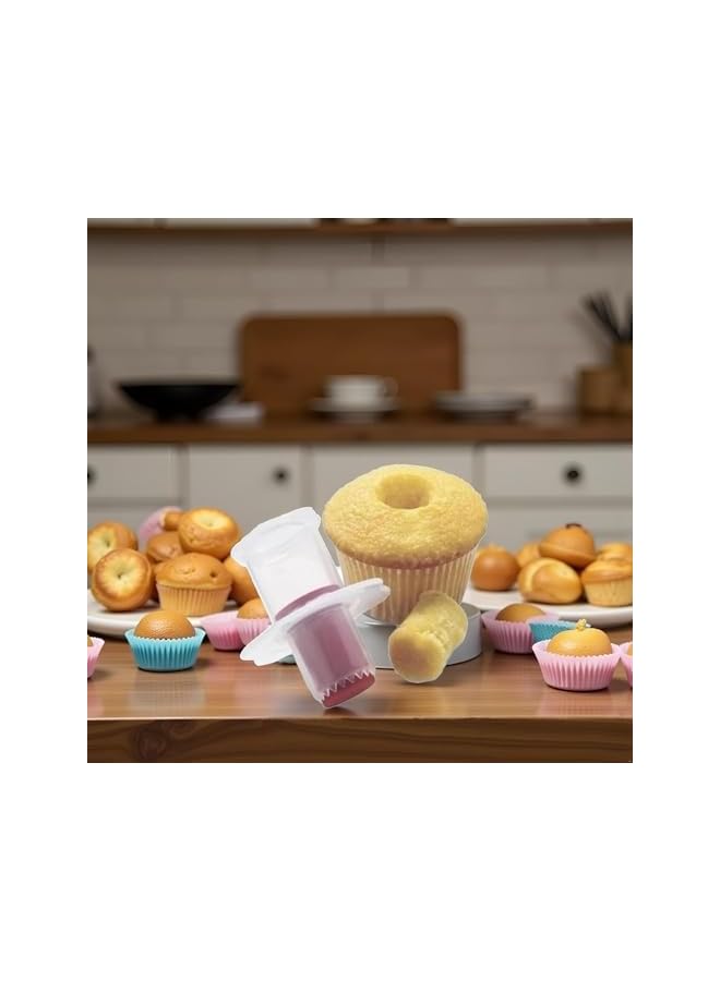 S-TOP Cupcake Corer and Decorating Divider, Pastry Cake Filler Tool for Home Kitchen - Image 3