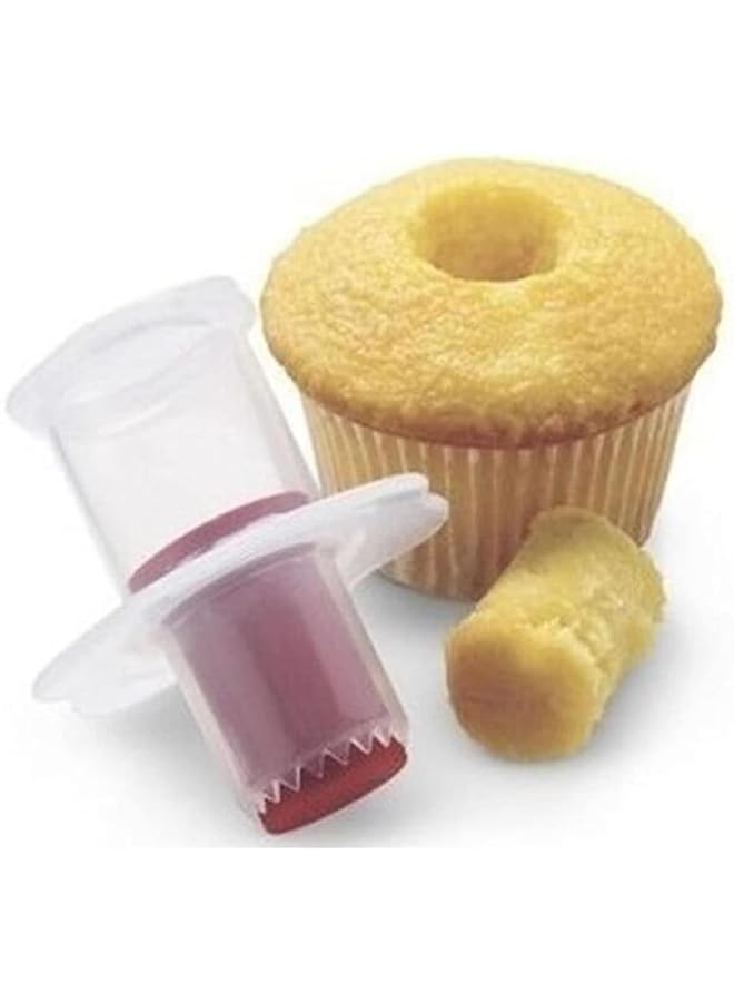 S-TOP Cupcake Corer and Decorating Divider, Pastry Cake Filler Tool for Home Kitchen - Image 1